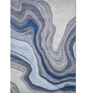 Illusions 6227 Blue/Grey Marble